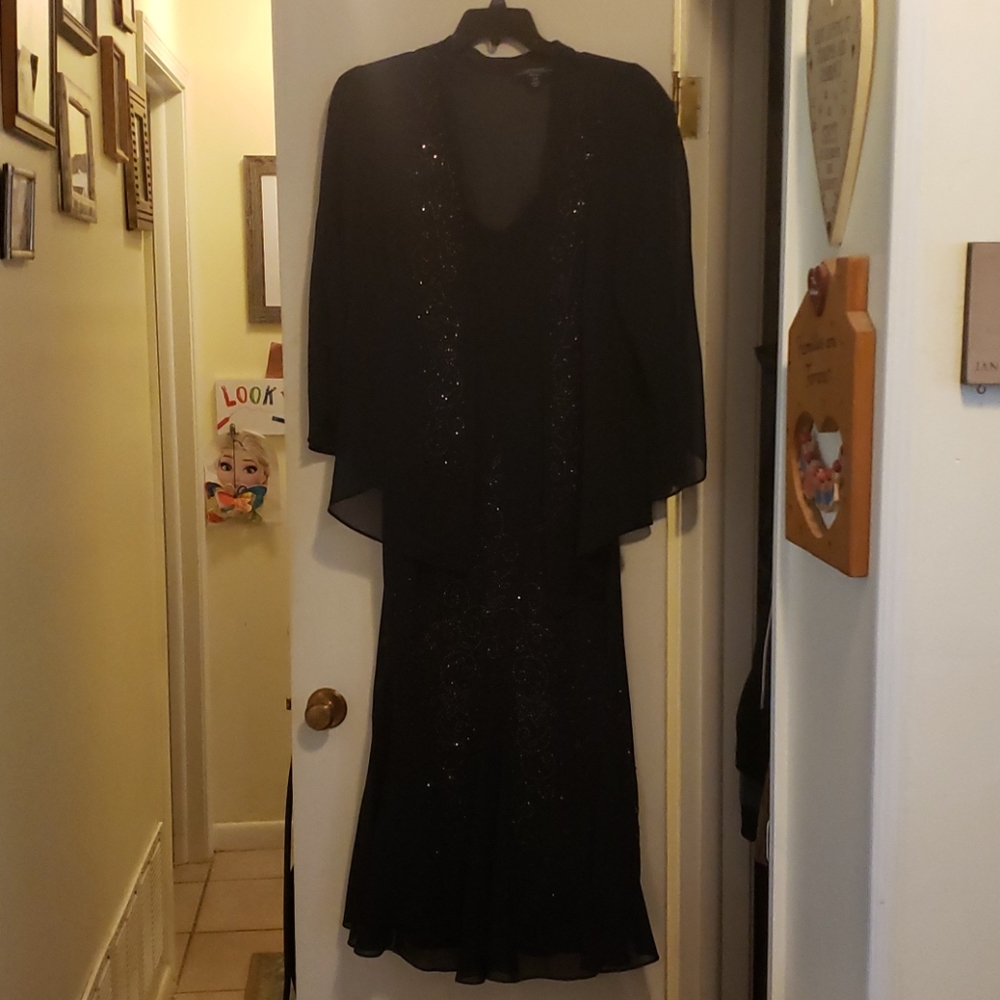 R&M Richards 2 piece Evening dress